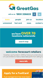 Mobile Screenshot of greatgas.ie